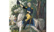 Andrew Jackson on Horseback, American Heritage Archives