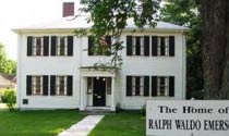 Ralph Waldo Emerson House in Concord, Massachussetts