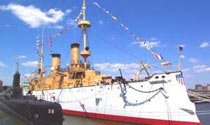 USS Olympia in Philadelphia, Pennsylvania
