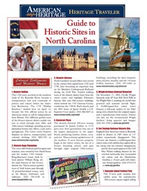 North Carolina Historic Guide