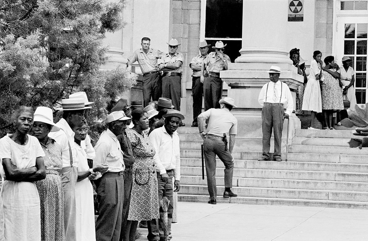 On July 16, 1964, Leflore County officials arrested 111 people who had lined up to register at the courthouse in Greenwood, including 13 Freedom Summer volunteers. By 1965, 60 percent of black Mississipians could vote.