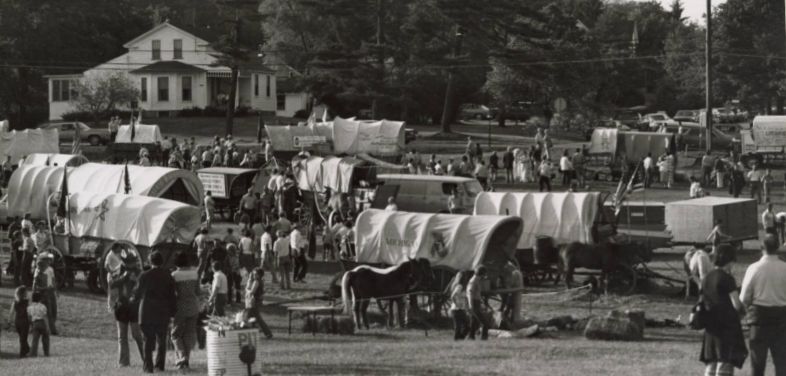 The 1976 Bicentennial Wagon Train