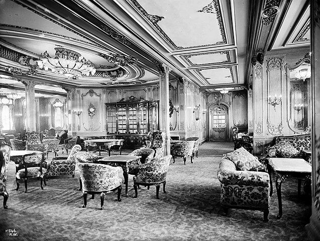 titanic lounge