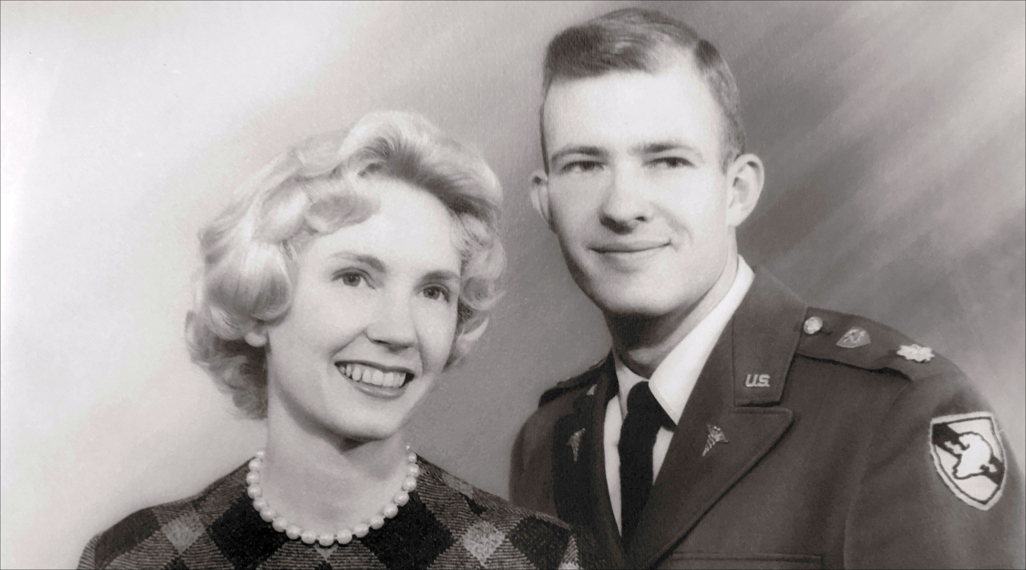 Major Dick Elander, the chief opthamologist at West Point, was on board the ill-fated flight along with his wife Lois.