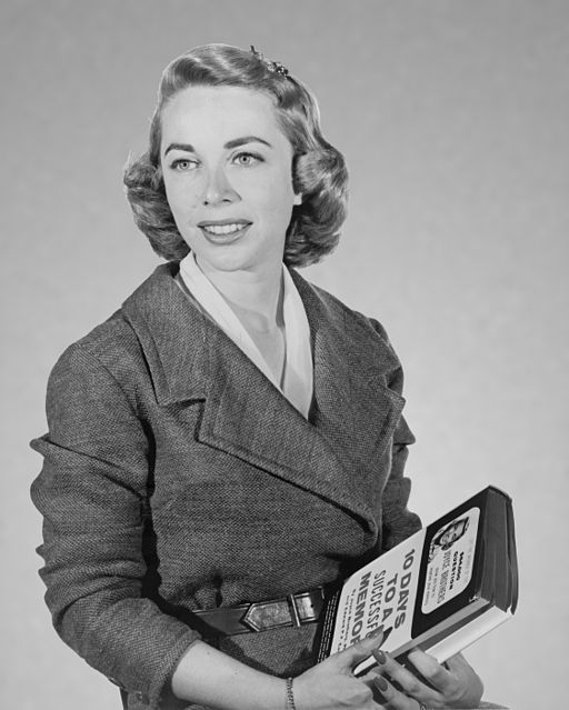 Portrait of Dr. Joyce Brothers
