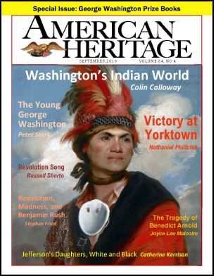 American Heritage cover Sept 2019