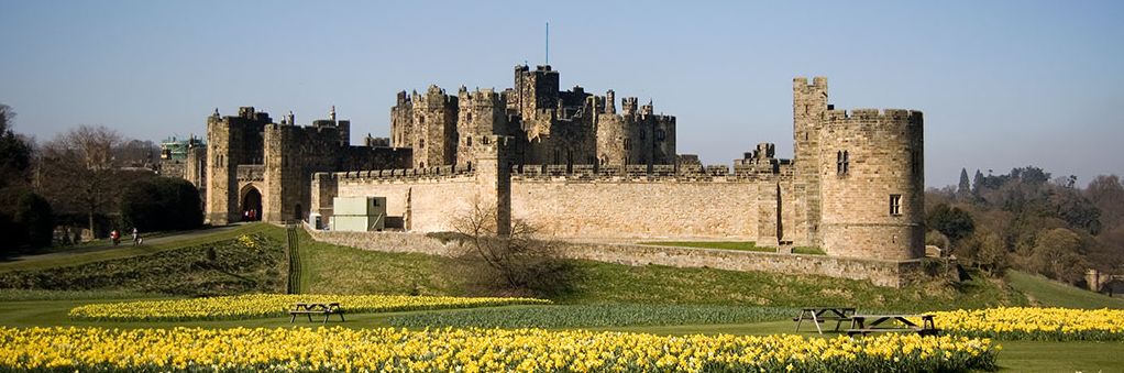 Alnwick Castle near the Scottish border in Northumberland, England, houses one of the greatest collection of maps of the American Revolution.