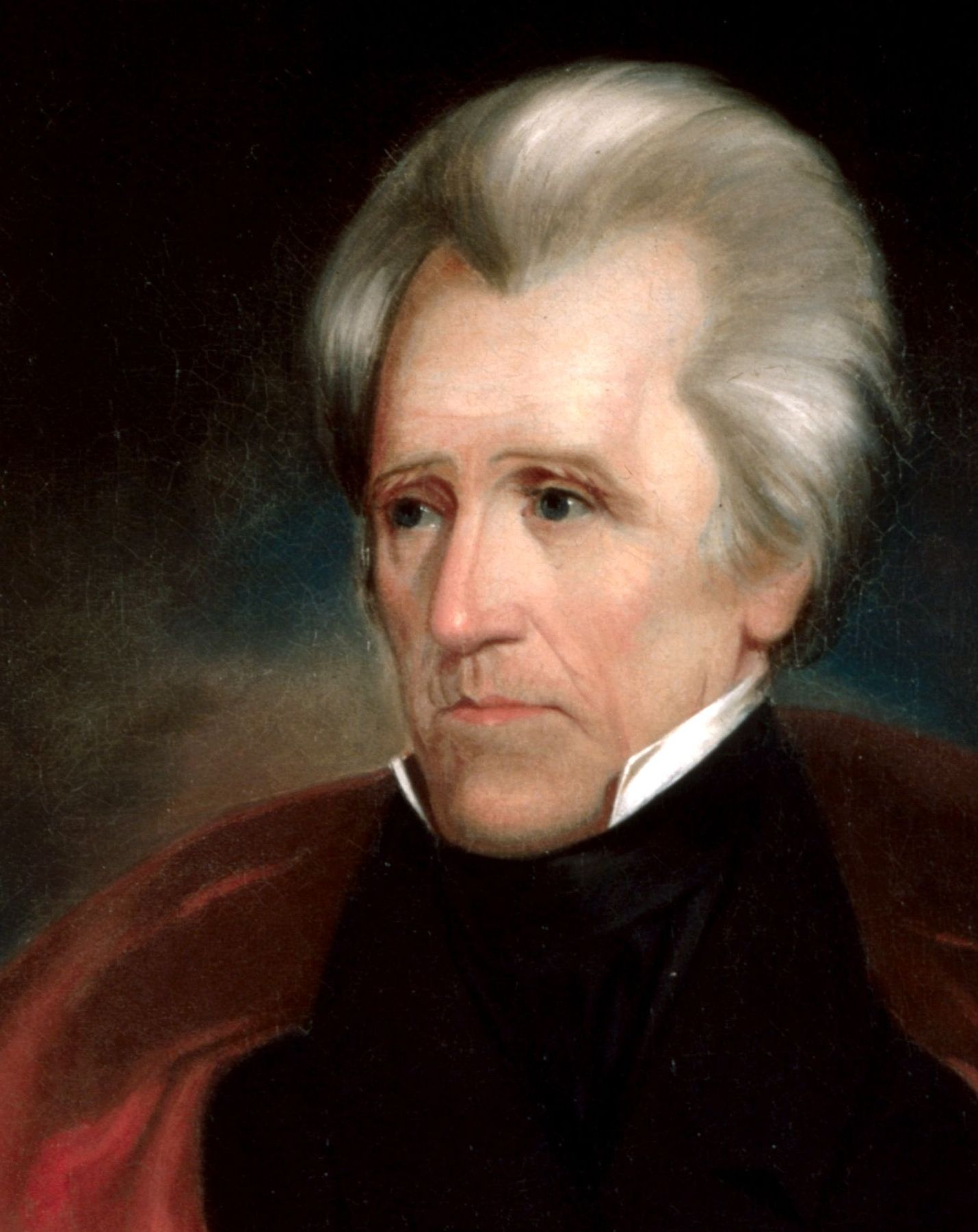 Andrew Jackson broke with many precedents during his two terms.
