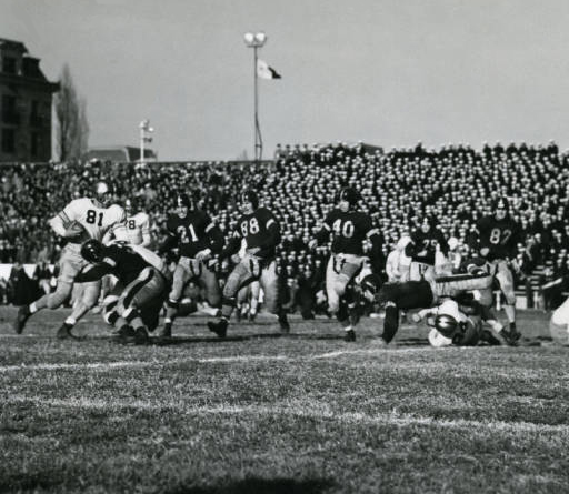 The Army-Navy game was played in Annapolis.