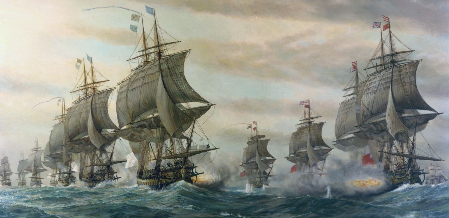 The Battle of the Chesapeake took place near the mouth of the Chesapeake Bay on September 5, 1781.