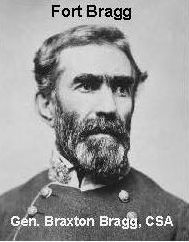 Gen. Braxton Bragg commanded the Confederate army in the West.
