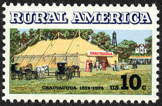 chautauqua stamp