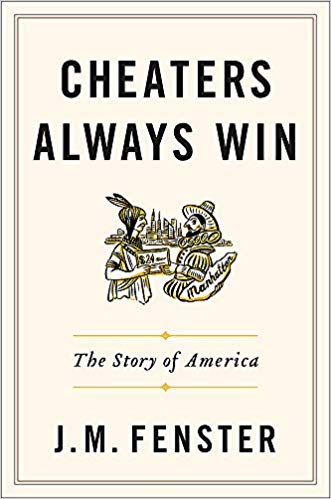 Book cover of "Cheaters Always Win" by Julie Fenster