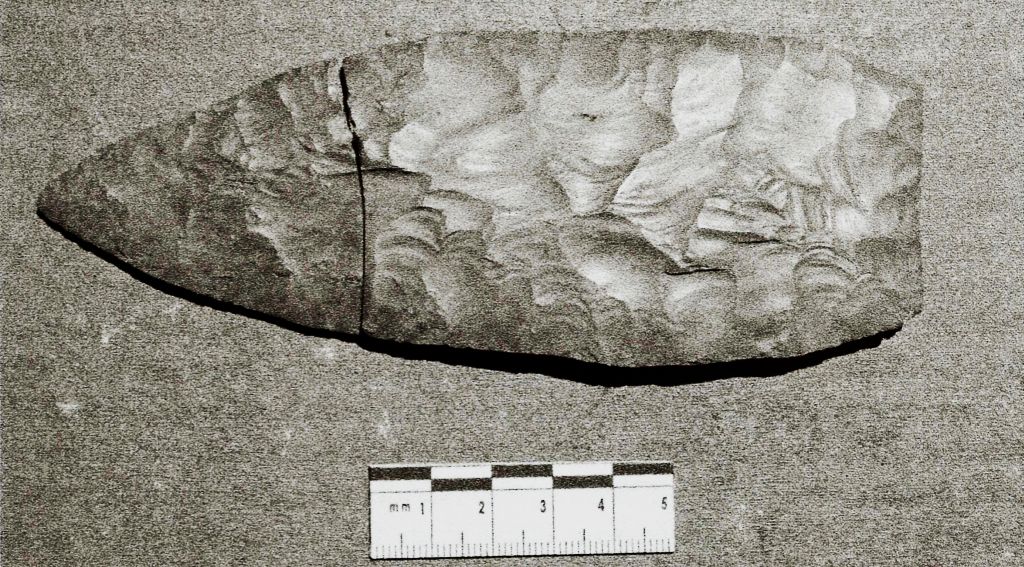 A Cumberland type of spearhead found on Hatteras may date back thirteen thousand years.