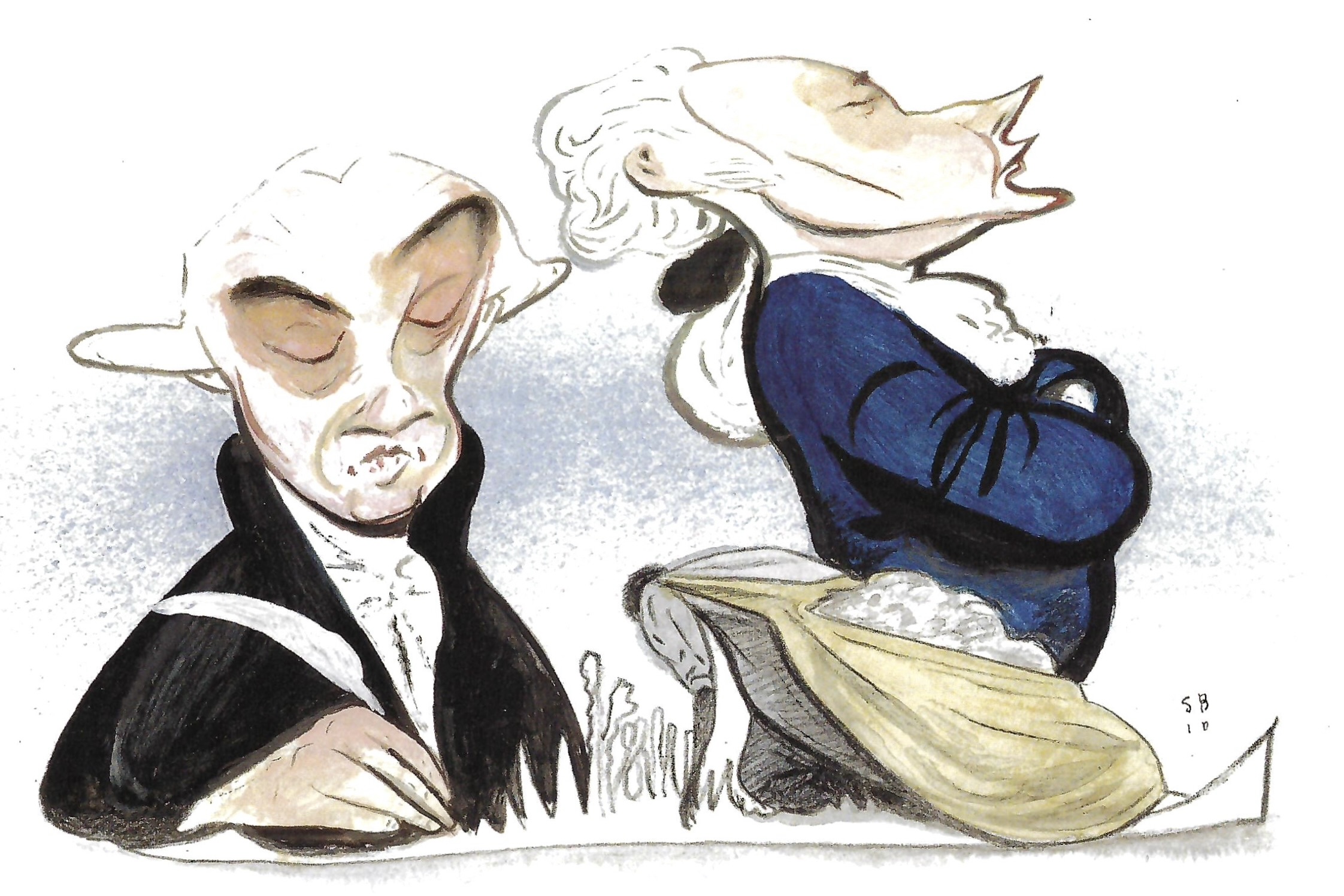 Madison refuses to condemn slavery; Hamilton turns a blind eye.