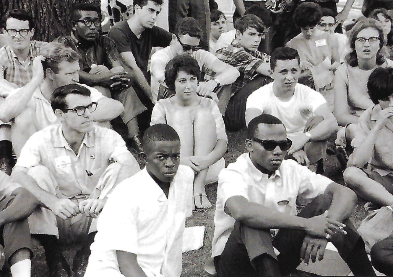 Volunteers took week long classes in which they learned techniques of nonviolent protest, read African American literature, and debated issues of social justice.