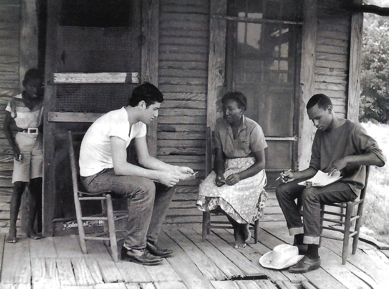 Freedom Summer volunteers tutored African Americans in Mississippi on passing rigorous state literacy tests necessary for voter registration. Such strict regulations, along with the threat of violence, had kept black registration limited to 6.7 percent percent, by far the lowest in the nation.