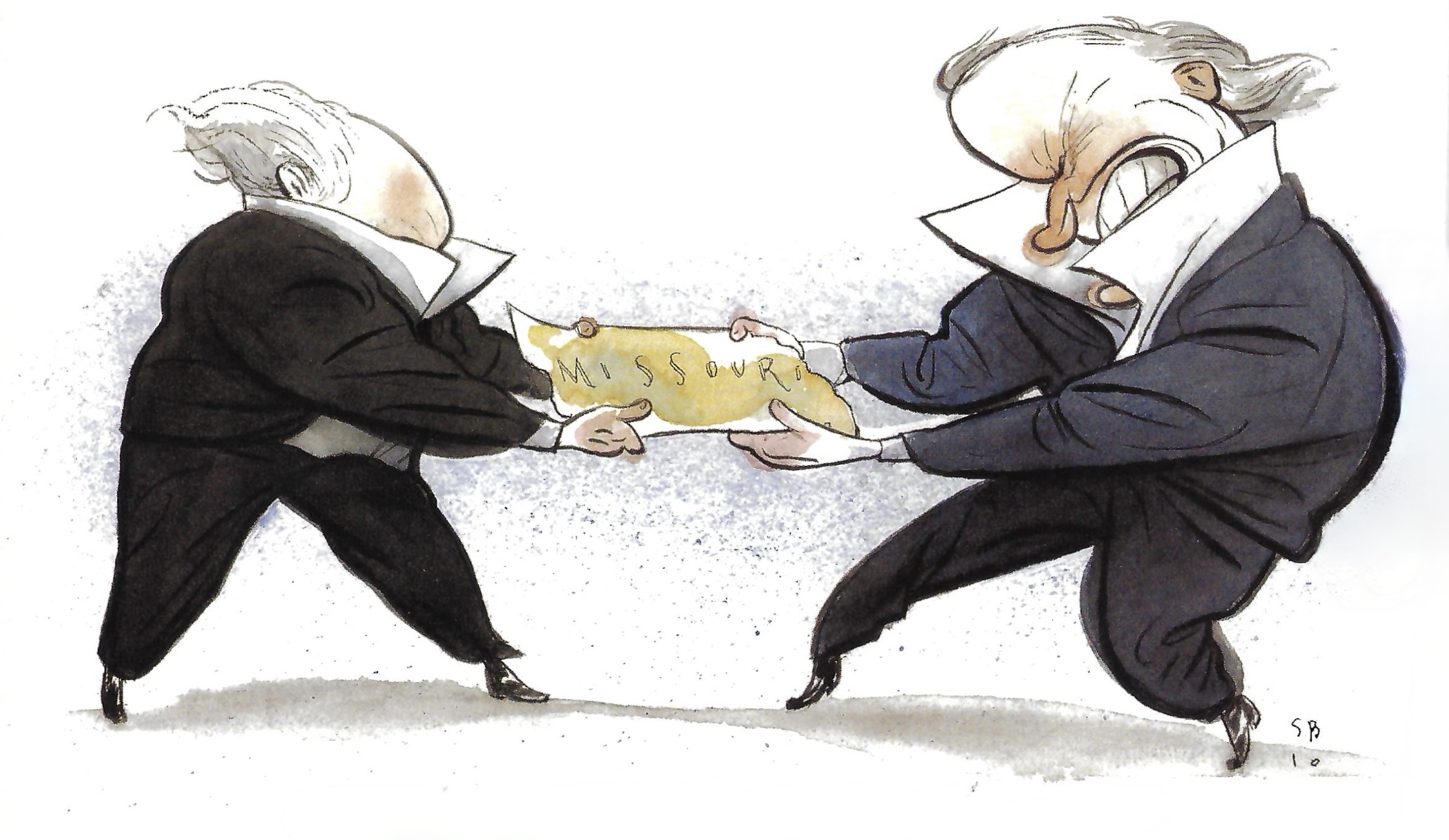 Cobb and Tallmadge grapple for control of the newest state