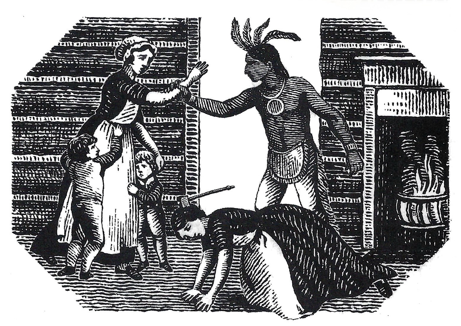 Algonquian Indians took Rowlandson and others prisoner to humiliate the colonists and barter for needed goods.