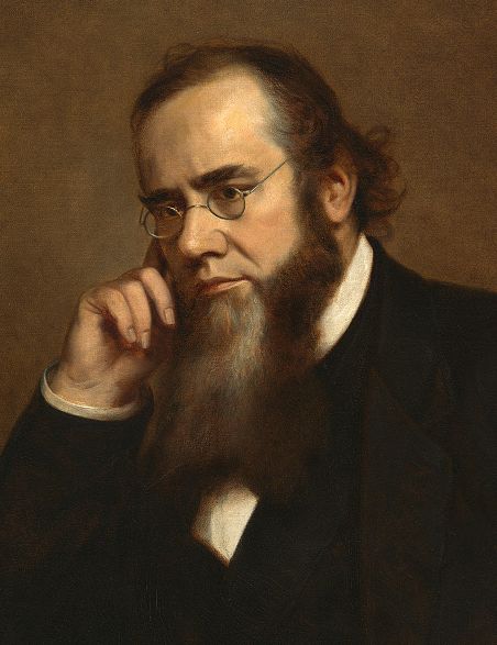 Henry Ulke painted an evocative portrait of Edwin Stanton in 1872. Edwin Stanton, National Portrait Gallery.