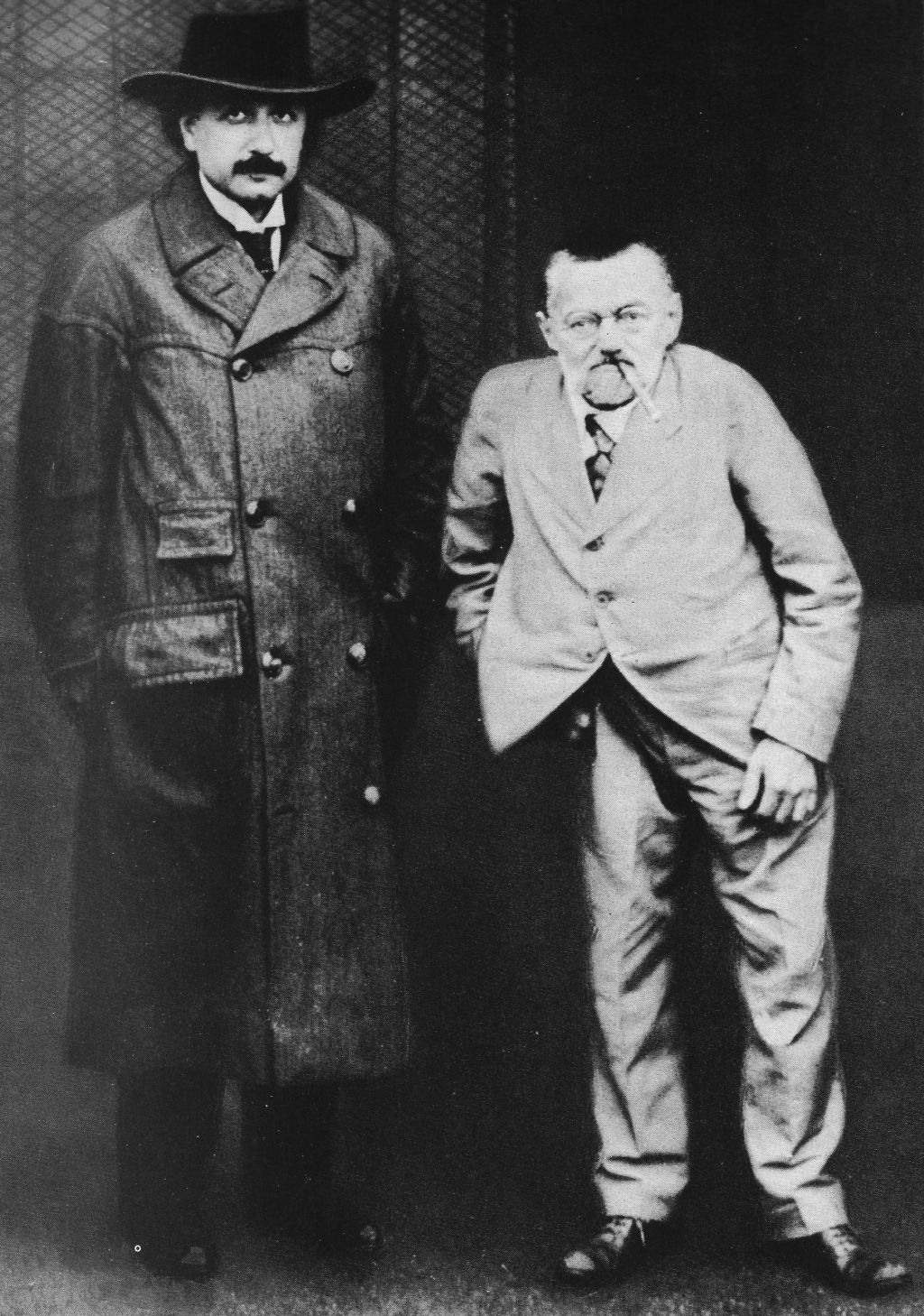 Einstein and Steinmetz