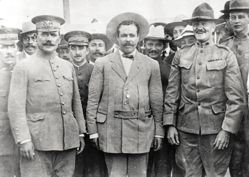 Pershing met with Pancho Villa at Fort Bliss in 1913. A few months later, he was chasing the bandit through Mexico.
