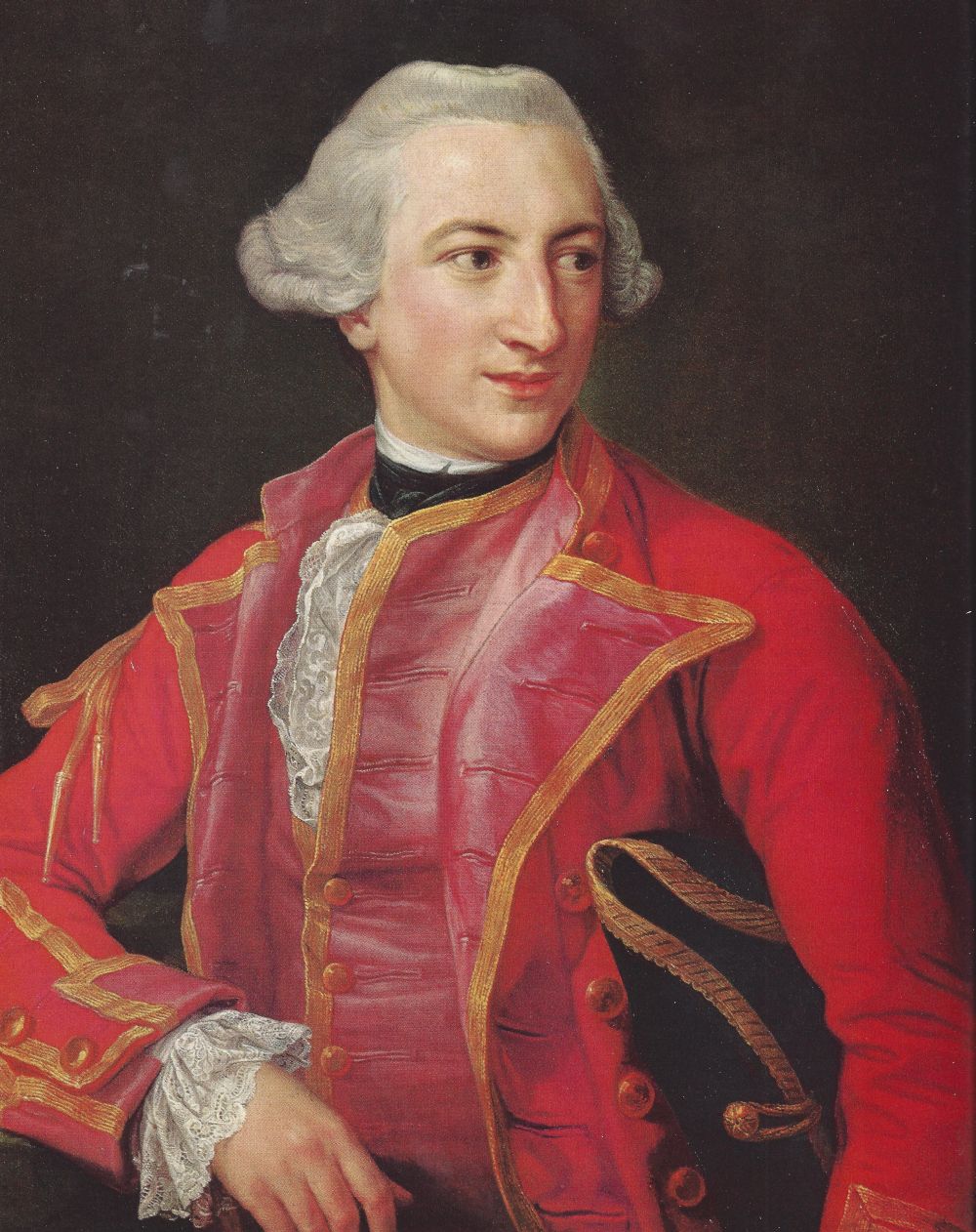 Hugh Percy, joined the British Army as a teenager and rose to the rank of Lieutenant General by the time he joined the forces occupying Boston in 1775. 