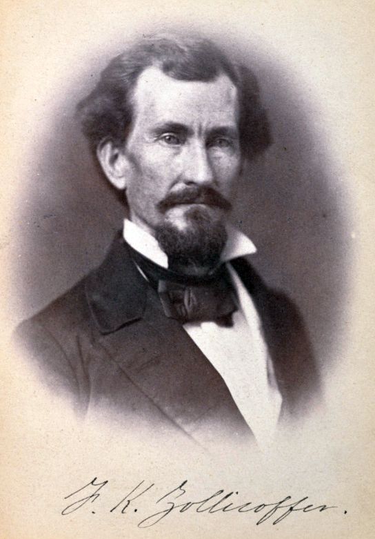 Gen. Felix Zollicoffer was killed at Mills Springs. 