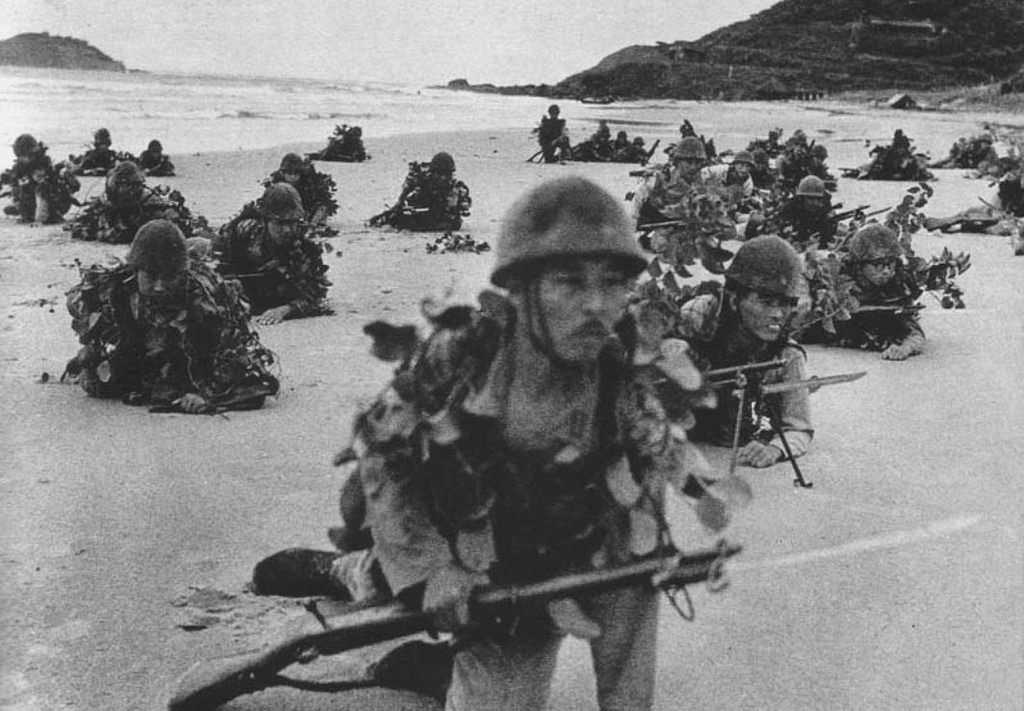 Japanese forces launched a beach invasion at Kota Bharu, Kelantan.