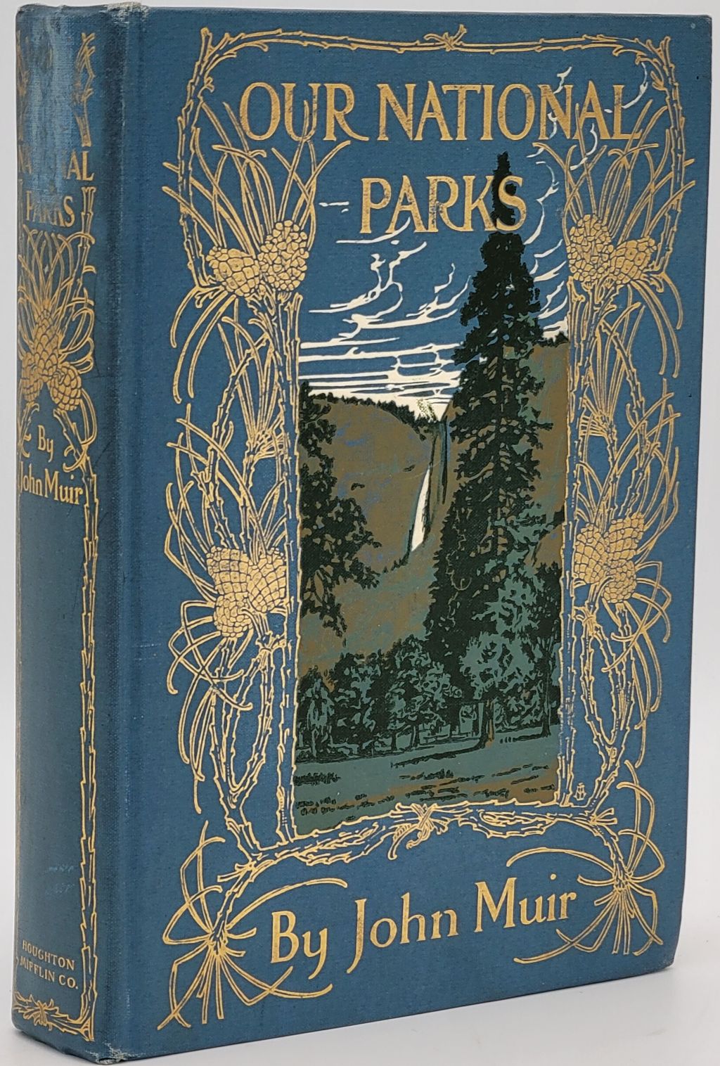 Muir's 1901 book Our National Parks became a national bestseller.
