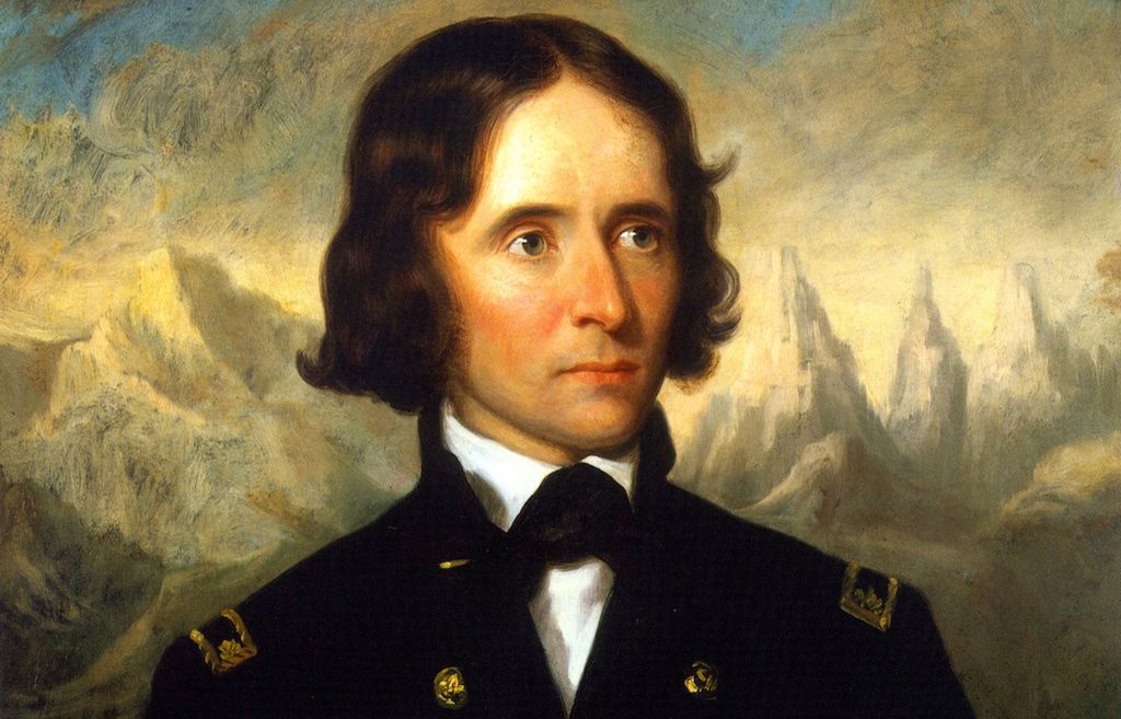 Col. John C. Fremont painted by George Healy. Courtesy Union League Club of Chicago.