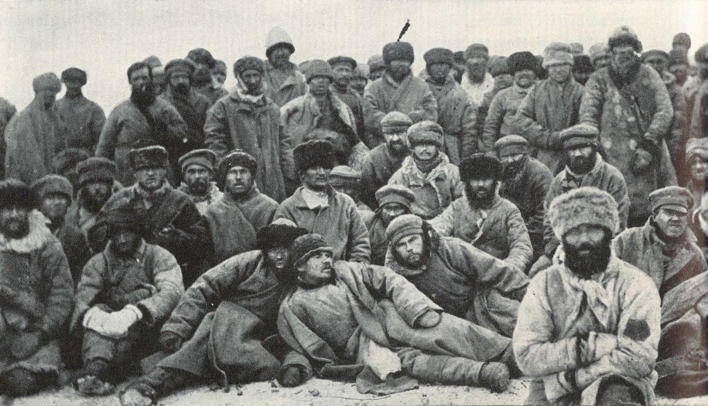 Kennan documented the terrible plight of prisoners in Russian prison camps in Siberia.