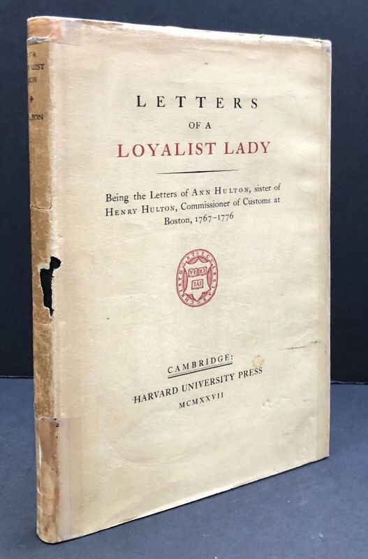 letters from a loyalist lady