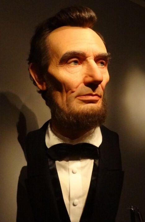 Lincoln statue at the Reagan Library.