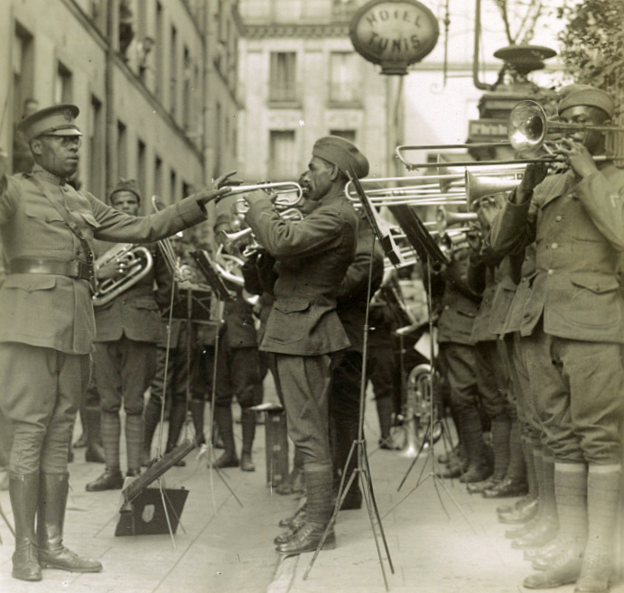 Lt. Europe's military band
