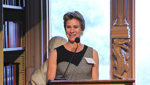 Most recently, Maeve McKean served as Executive Director of the Global Health Initiative at Georgetown University. Photo courtesy Georgetown University.