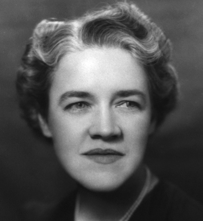 Portrait of Margaret Chase Smith