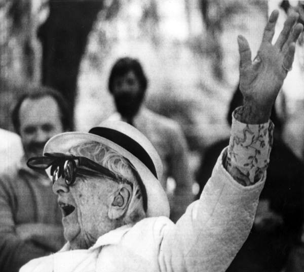 Marjorie Stoneman Douglas was a journalist, suffragette, and conservationist who received the Presidential Medal of Honor for her efforts to save the Everglades.  State Library and Archives of Florida.