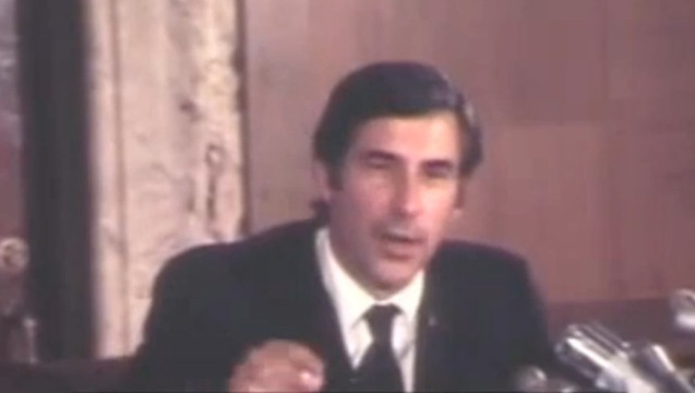 Sen. Mike Gravel of Alaska read much of the Pentagon Papers into the Congressional Record, in effect putting them in the public domain.