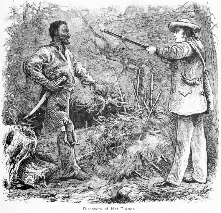 nat turner rebellion