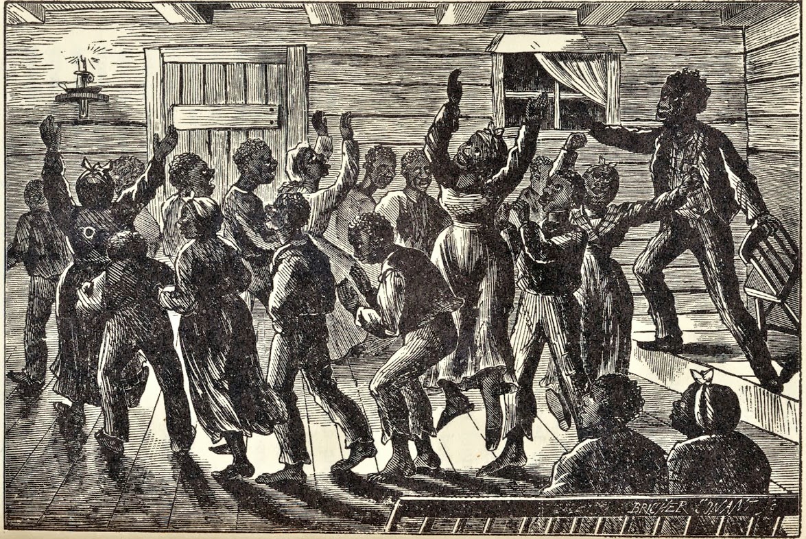 Song played a vital role in the cruel life of slaves. In the evenings, we "gathered around a cabin to sing and moan songs seasoned with African melody," recalled ex-slave James Johnson in the early 1900s.