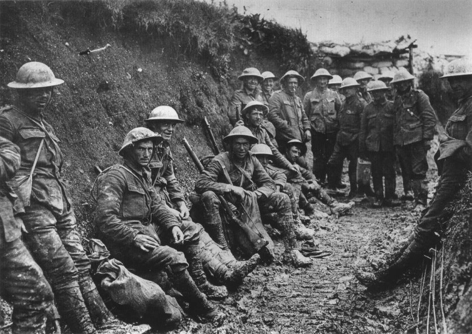 Royal Irish Rifles on the Somme. Wikipedia