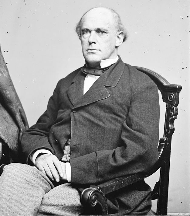 As Treasury Secretary, Salmon Chase raised the funds necessary to win the war and significantly reformed American currency and banking systems. Library of Congress