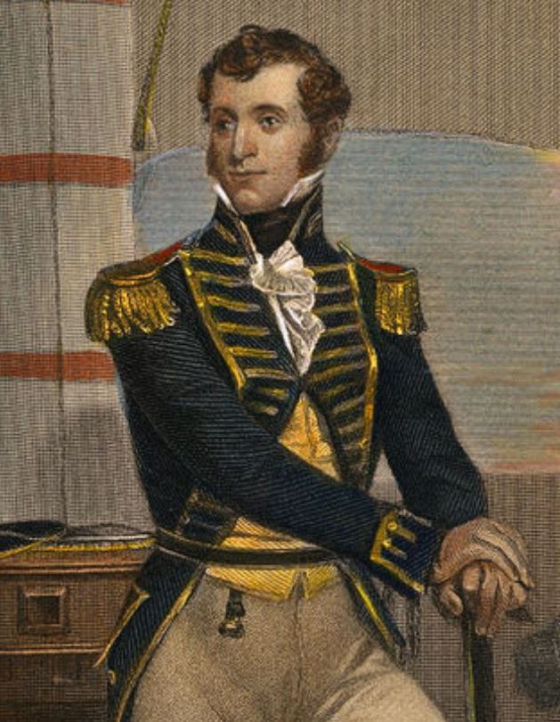 Decatur was only 35 when as commodore he led a fleet of ten ships against the Tripoli pirates.