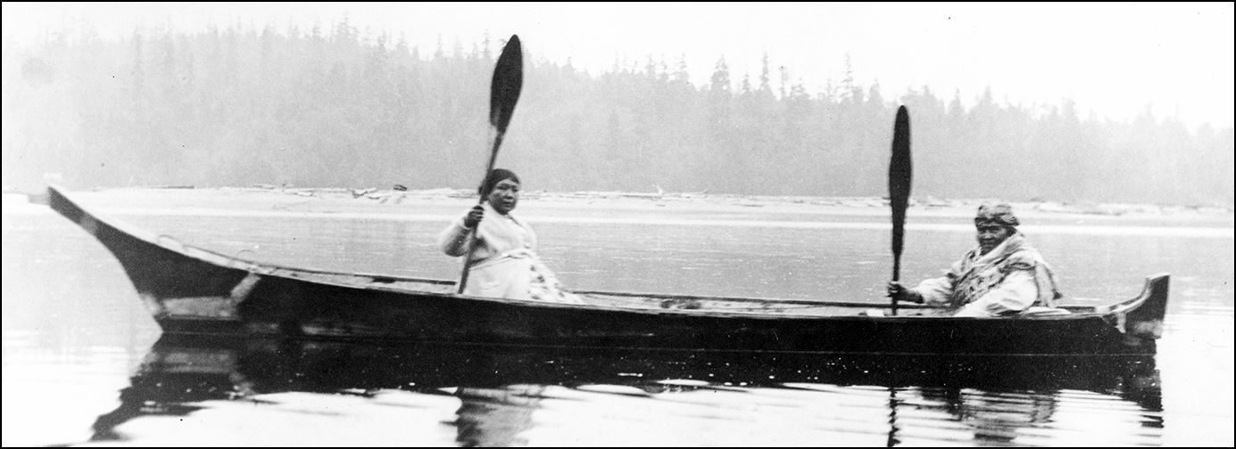 Seattle was chief of the Suquamish people who were expert fisherman, canoe builders and basket weavers. There name meant “people of the clear salt water.” Photo courtesy Suquamish Tribe.