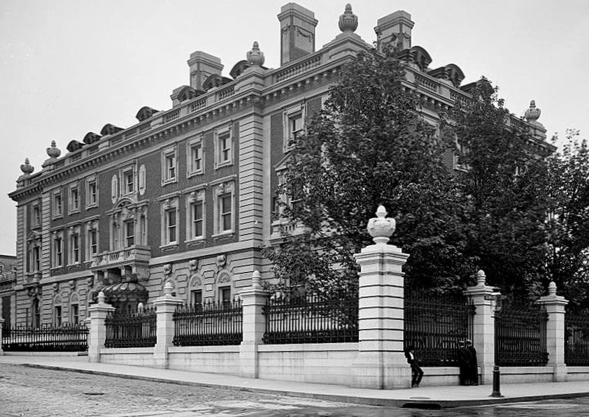 Mary Anne MacLeod was hired as a domestic servant at The Carnegie Mansion on New York's Fifth Avenue. The mansion now houses the Cooper-Hewitt Museum.