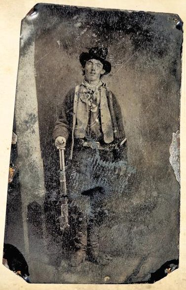 Tintype of Billy the Kid