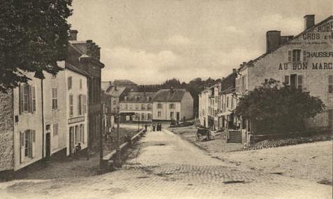 Virton, a small provincial center in the French-speaking part of Belgium, suffered from a massacre of 200 men, women, and children, and then the deportation of many of its able-bodied men to slave camps.