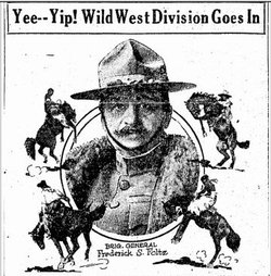 The men of the 91st "Wild West" Division were from California, Idaho, Montana, Nevada, Oregon, Utah, Washington and Wyoming. 