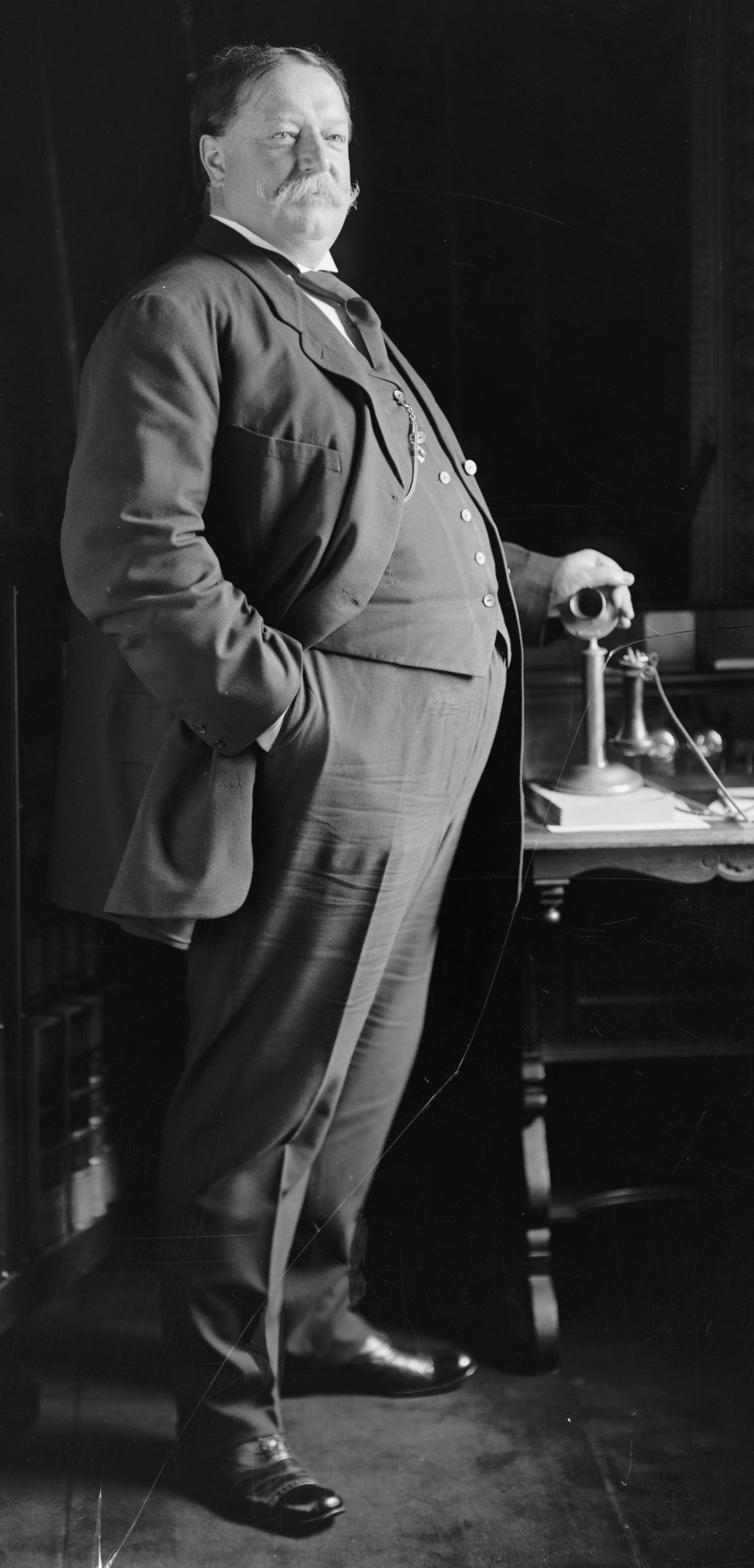 William Howard Taft in the White House